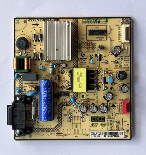 Fuente Panasonic Tc-43fx500x Shg4804a-101h Hosp Pant* (Usado)