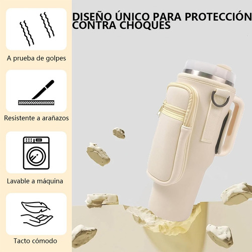 Funda Bolsa Para Termo Stanley 40oz Botellas Agua Con Correa