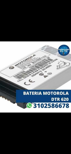 Batería Motorola Dtr-620