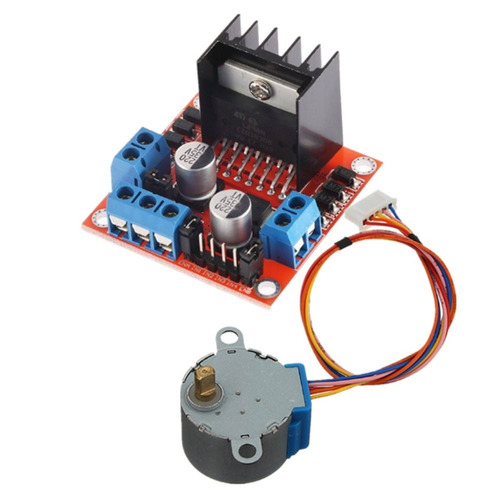 Combo Modulo Desarrollo L298n Motor Paso A Paso 28byj