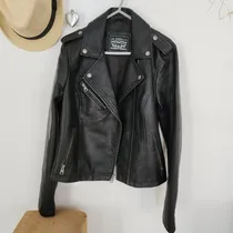 Comprar Campera Levis Cuero Ecologico Excelente Estado