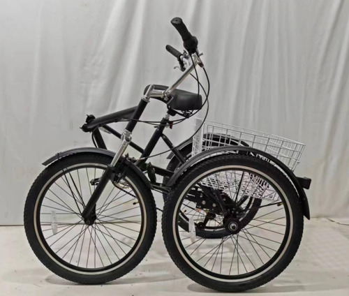 Vevor Triciclo Plegable Para Adultos De 26 Pulgadas 3 Ruedas