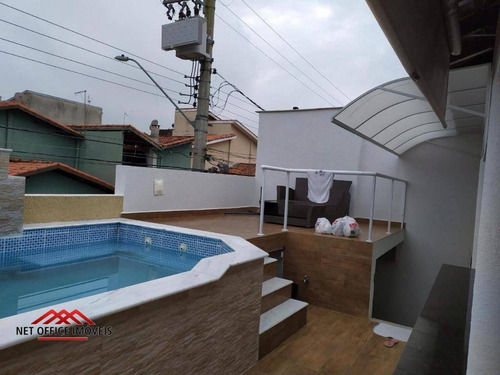 Imagem 15 de 30 de Casa Com 3 Dormitórios À Venda, 250 M² Por R$ 477.000,00 - Água_ Soca - São José Dos Campos/sp - Ca0506