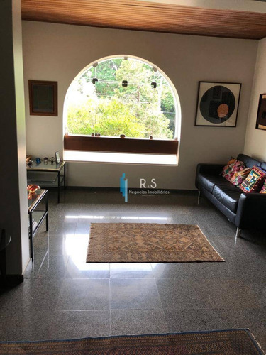 Chácara Com 4 Dormitórios À Venda, 1260 M² Por R$ 3.500.000 - Residencial Parque Rio Das Pedras - Campinas/sp - Ch0056