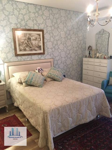 Imagem 18 de 30 de Apartamento Com 4 Dormitórios À Venda, 195 M² Por R$ 1.800.000,00 - Campo Belo - São Paulo/sp - Ap3501