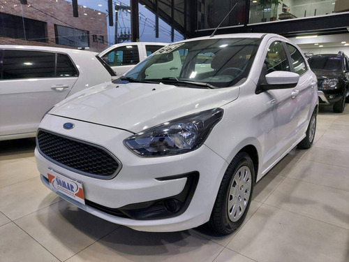 Imagem 1 de 15 de Ford Ka 1.0 Ti-vct Flex Se Manual Sem Entrada Uber Completo