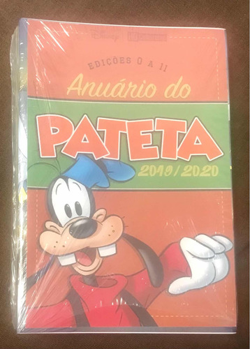 2309 Hq Anuário Do Pateta 2019-2020 #0-11 (ac Oferta) [col]