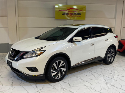 Nissan Murano 3.5 Exclusive Awd Cvt