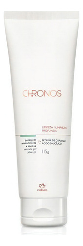 Natura Sabonete Gel Limpeza Profunda Chronos 115ml
