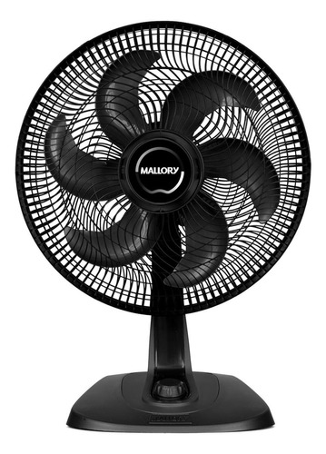 Ventilador Mallory Turbo Fresh 40cm 6 Pás 3 Velocidades 126w Diâmetro 40 cm 220V