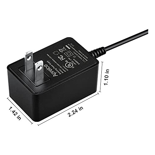 Adaptador De Cargador Ac-dc Con Certificación Ul De Aprelco