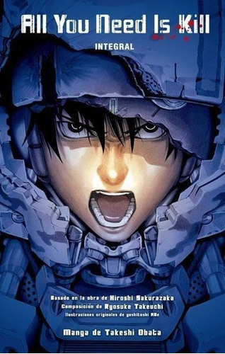 Libro: All You Need Is Kill. Obata, Takeshi. Norma Editorial