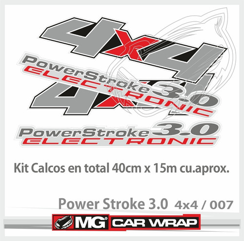 Calco Ford Ranger  Power Stroke Kit 