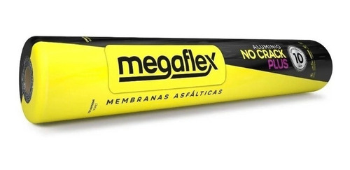 Membrana Aluminio No Crack No450 40 Kgs Megaflex 