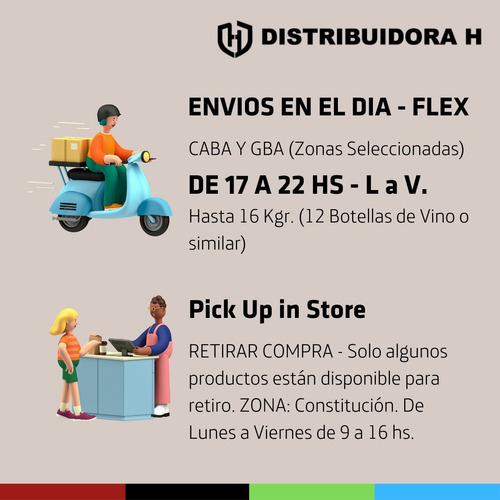 Imagen 4 de 8 de Caja 2 Botellas La Fuerza Mix (1 Rojo + 1 Primavera)