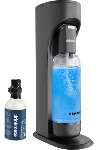Máquina Drinkmate Para Hacer Agua Con Gas, Negro