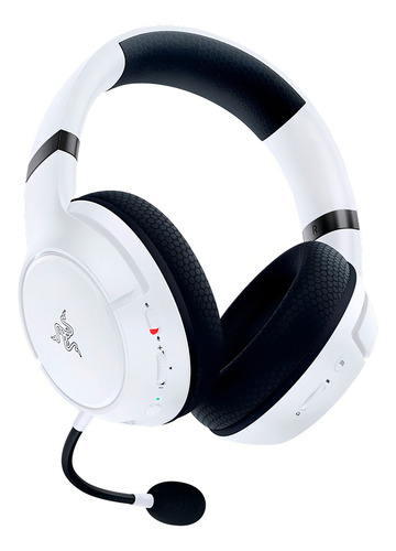 Audífono Gamer Inalámbrico Razer Kaira Playstation Bluetooth Color Blanco