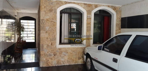 Sobrado Com 3 Dormitórios À Venda, 170 M² Por R$ 550.000,00 - Jardim Vila Formosa - São Paulo/sp - So0583