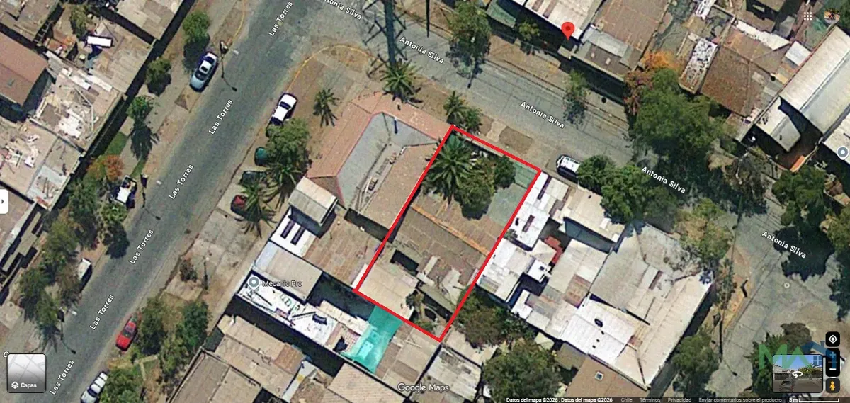 Imagen 1 de 7 de Terreno De 306 M² En Recoleta | Propiedad Para Remodelar O D