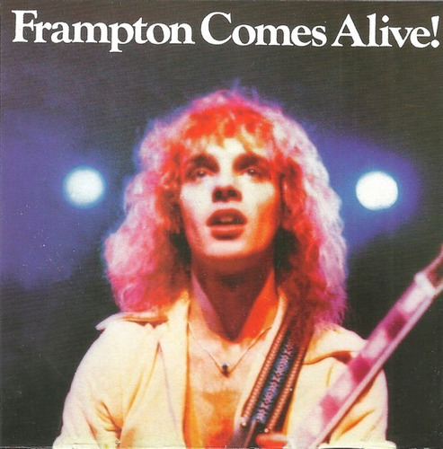 Cd Peter Frampton - Frampton Comes Alive! Nuevo Obivinilos