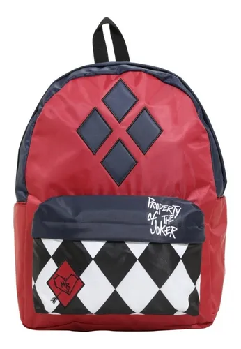 Harley quinn mochila hotsell