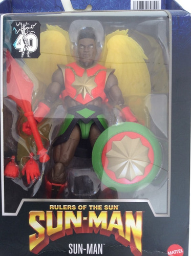 Sun-man - Masters Of The Universe Rulers Of The Sun (Usado)