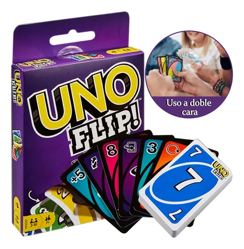 Juego de Cartas UNO Flip! Familiar