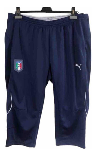 Bermuda Puma Hombre 3/4  T. Xl Bandera Italia Shorts Puma