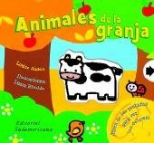 Libro Animales De La Granja (colores Magicos) - Sladen Louis