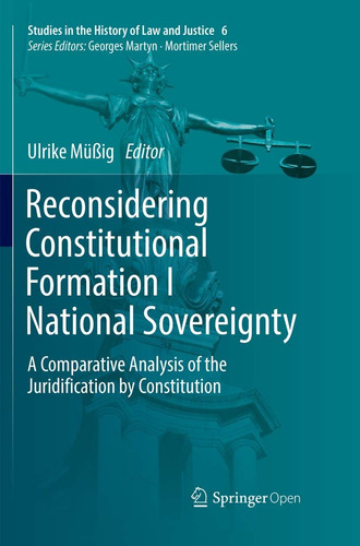 Libro: Reconsidering Constitutional Formation I National Sov