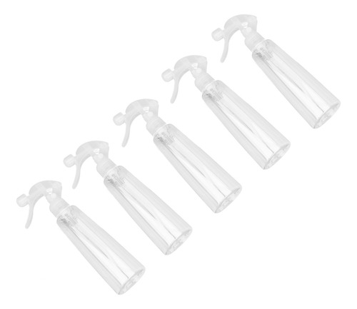 Botellas De Aerosol Transparentes, 5 Unidades, 200 Ml, Gran