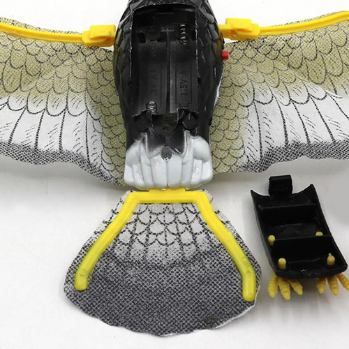 Pack De 2 Cometas Voladoras Para Asustar A Los Pájaros,