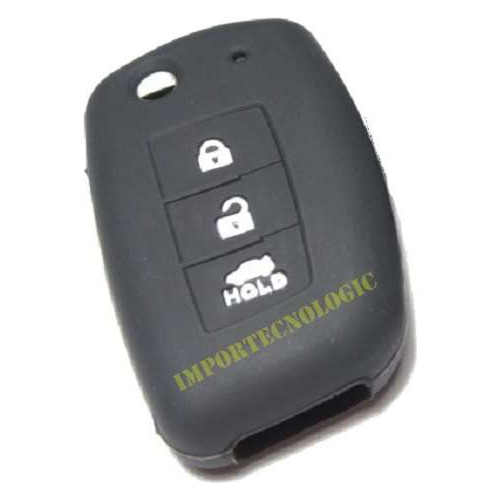 Forro Protector Para Llave Navaja Control Nissan Kicks 4 Bot