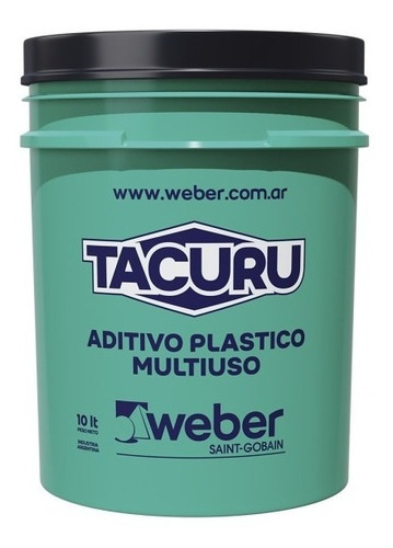 Imagen 1 de 3 de Tacuru X 10 Kg Proyectar Materiales