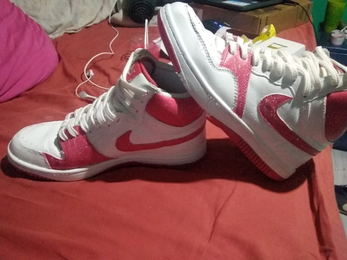 Tênis Nike, Numeração 39 Original, Pintura Customizada Usado