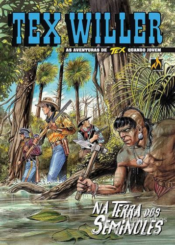 Tex Willer Vol 20 - Na Terra Dos Seminoles