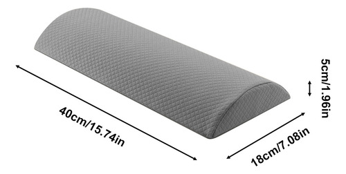 Almohada Lumbar K Pillowcase Para Dormir En La Cama, Cojín D