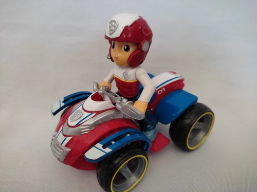 Ryder En Cuatrimoto  Paw Patrol Spin Master 02