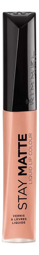 Labial Liquid Staymatte By Rimmel London Hecho En Inglaterra Coral Claro