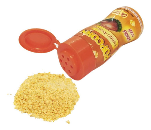 Combo 3 Temperos Pipoca Popcorn Sabores Churrasco, Frango