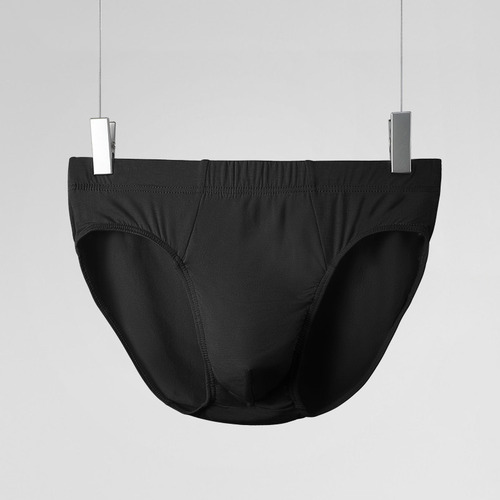 Calzoncillos Cómodos Y Transpirables De Talle Bajo Para Homb