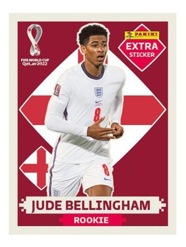 Figurita Qatar 2022 - Jude Bellingham Extra Sticker Rookie