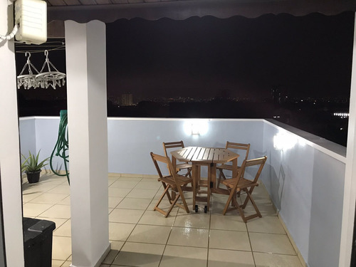 Imagem 9 de 15 de Venda Apartamento Cobertura Santo Andre Jardim Do Estadio Re - 1033-1-145537
