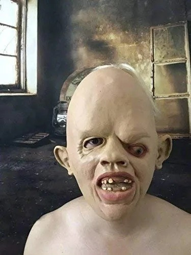 Máscara Sloth Goonies Monstro Cosplay Carnaval Palhaço