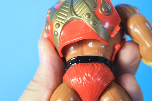 Jitsu He-man 1983 Motuc Hong Kong (Usado)