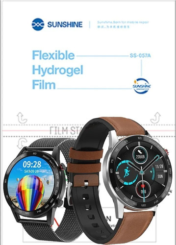 Mica Hidrogel Premium Para Google Pixel Watch 3 41mm