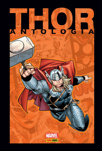 Thor: Antologia, de Lee, Stan. Editora Panini Brasil LTDA, capa dura em português, 2018