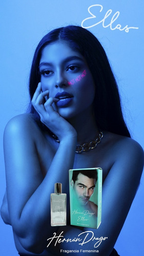 Perfume Ellas Hernan Drago Edp X50 ml