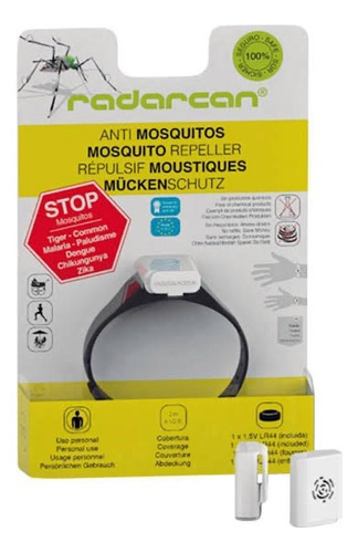 Pulsera Antimosquitos/zancudos Radarcan R-101