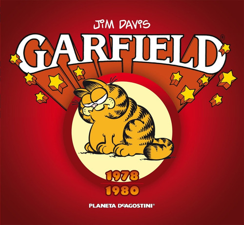 Garfield Nº 1- Tapa Dura Planeta De Agostini